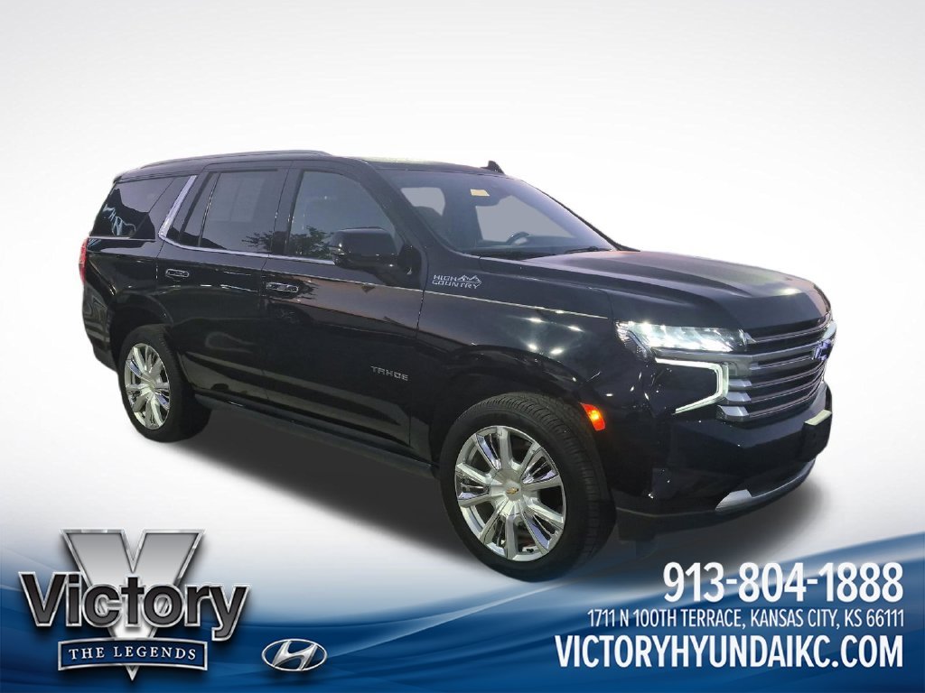 Used 2021 Black Chevrolet High Country image 7