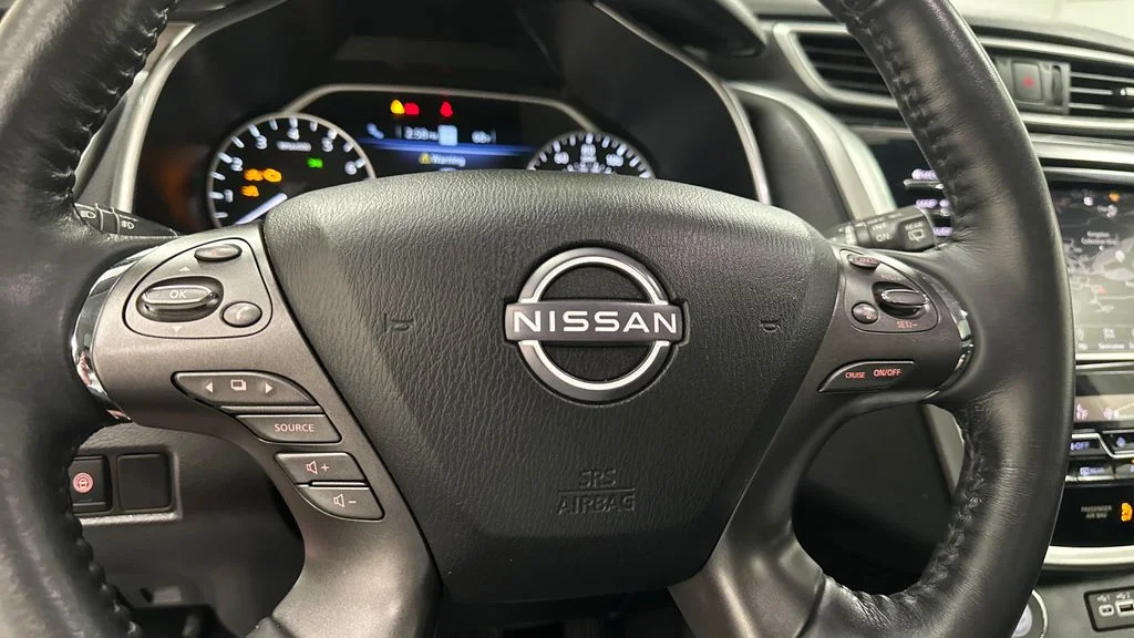 Certified Used 2023 Black Nissan Platinum image 17