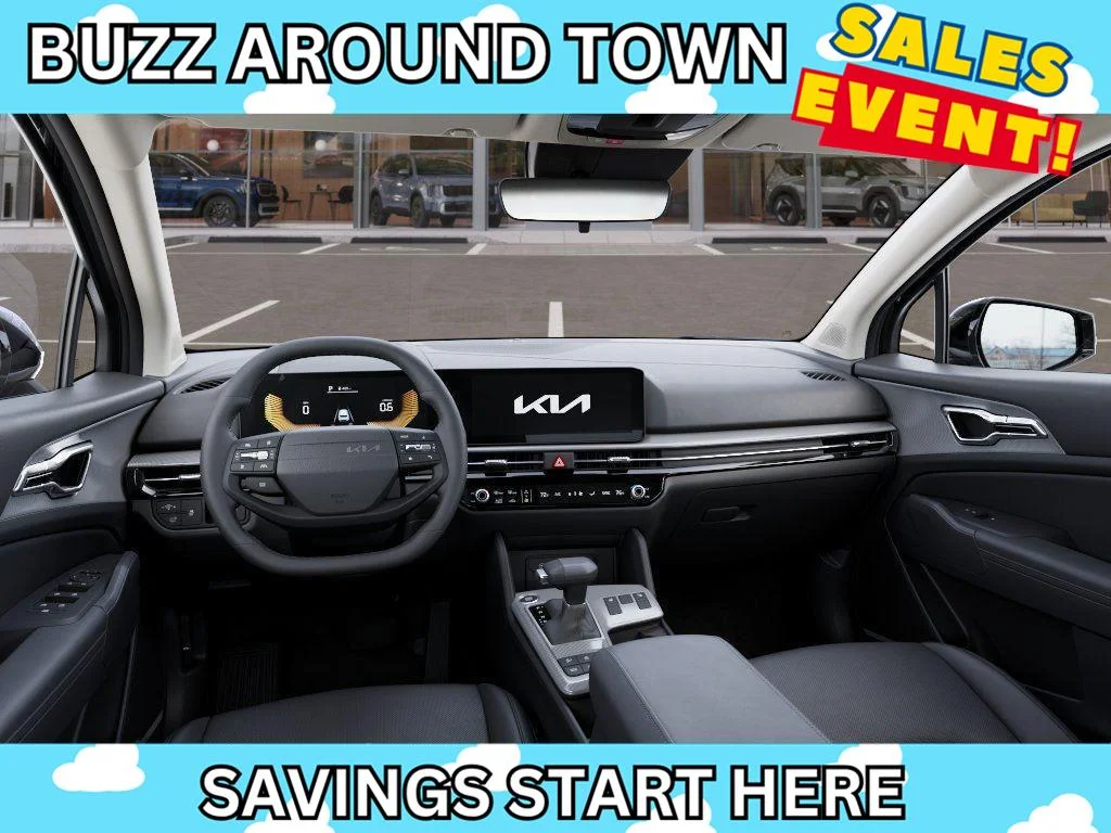 New 2026 Ebony Black Kia EX image 14