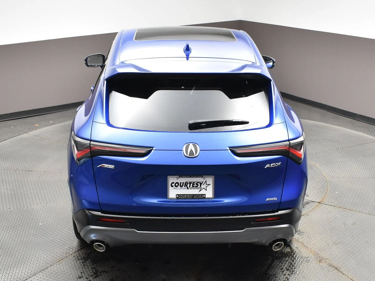 New 2025 Adriatic Sea Blue Acura w/A-Spec Package image 33