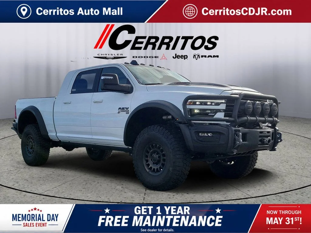 2025 RAM 2500 Laramie 4X4 Mega Cab's photo