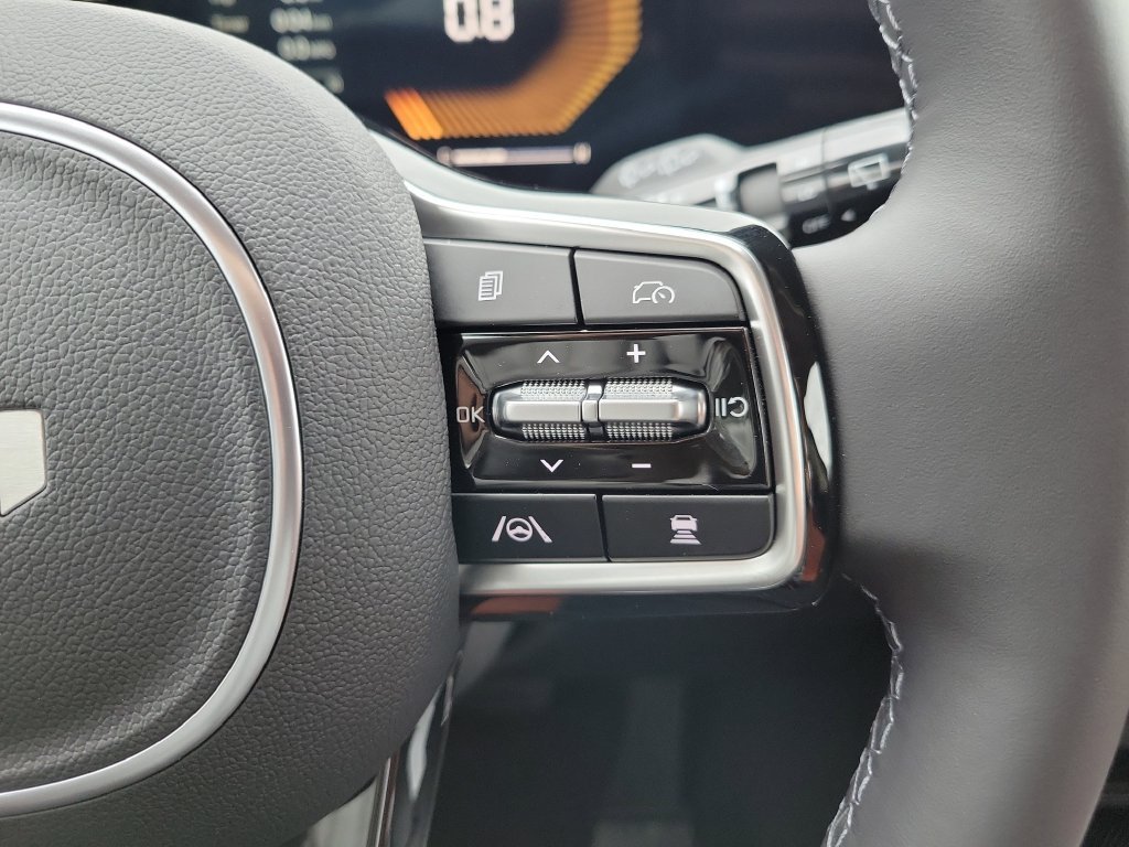 New 2026 Deep Chroma Blue Kia EX image 28