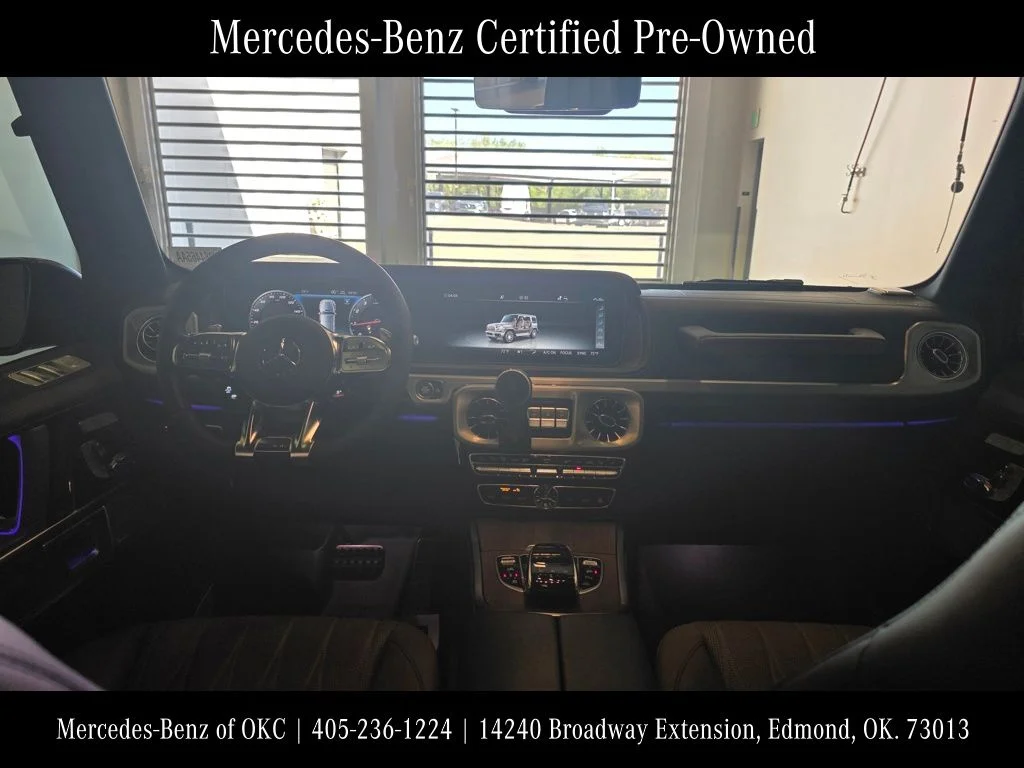 Certified Used 2022 Green Mercedes-Benz G 63 AMG® image 13