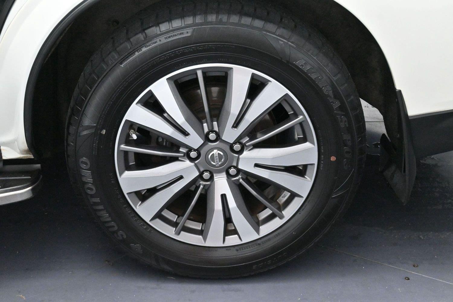 Used 2017 Pearl White Nissan SV image 35