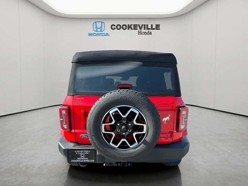 Used 2023 Race Red Ford Outer Banks image 6