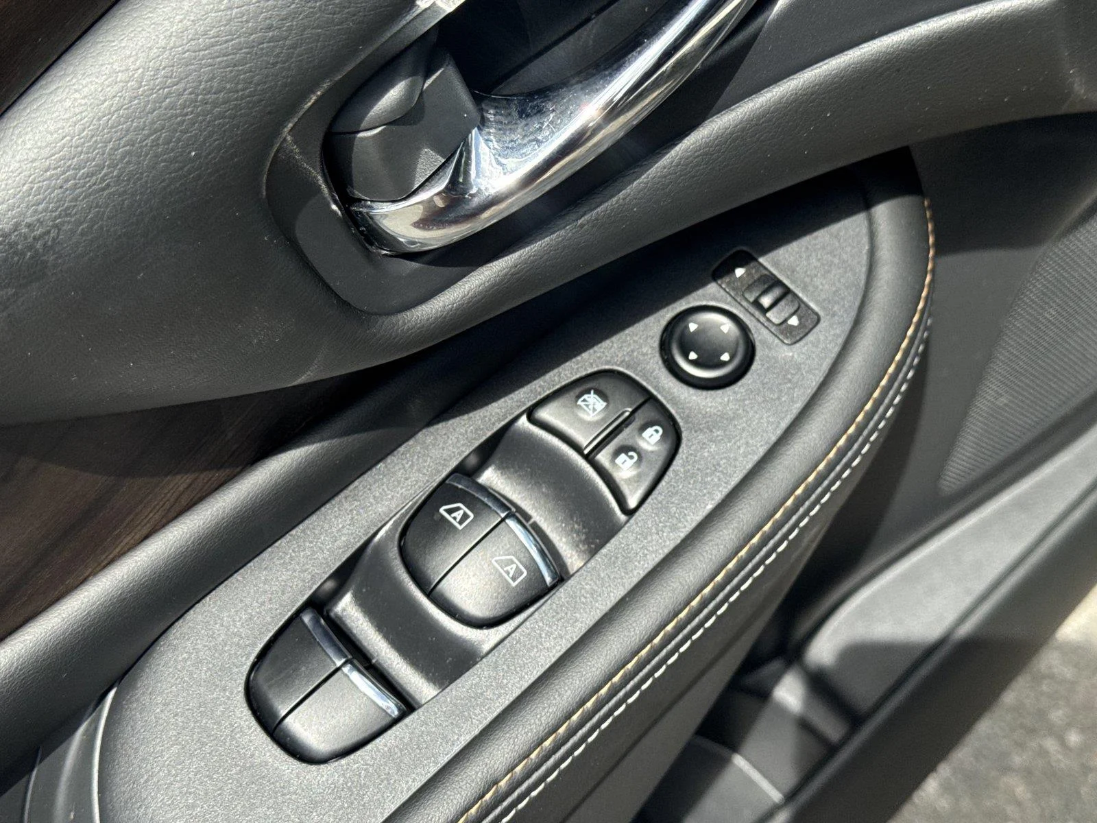 Used 2024 Gun Metallic Nissan Platinum image 13