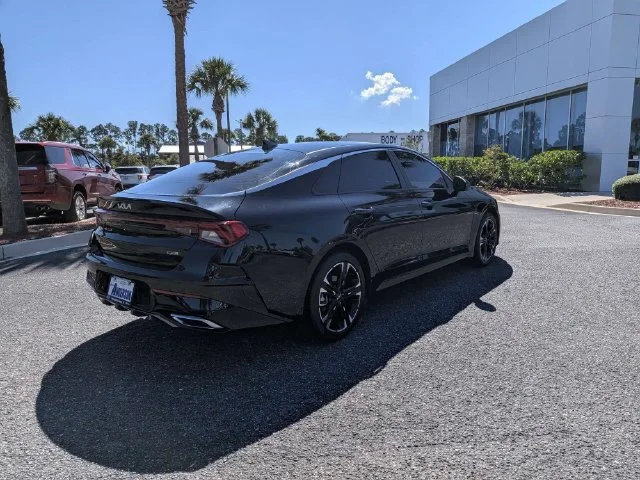 Used 2024 Ebony Black Kia GT-Line image 4