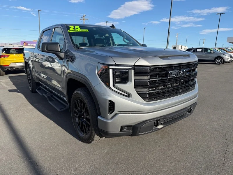 Used 2025 Sterling Metallic GMC Elevation image 1