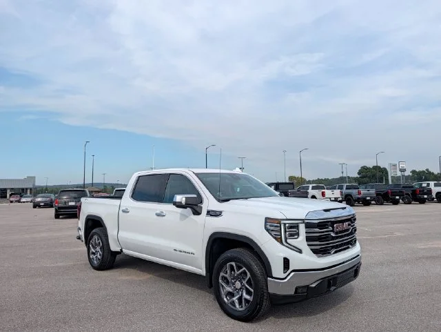 New 2026 Summit White GMC SLT image 7