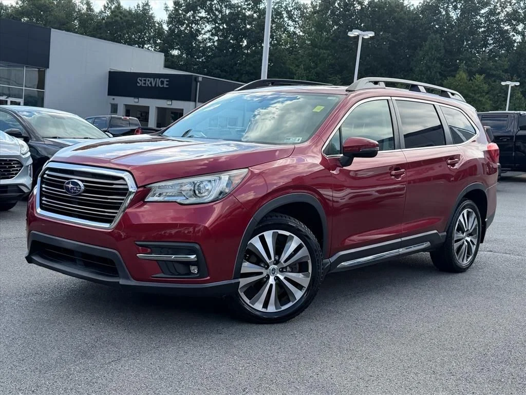 Used 2019 Red Subaru Limited image 2