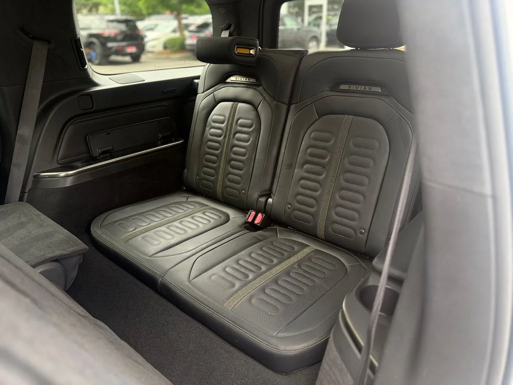 Used 2024 White Rivian Adventure image 7