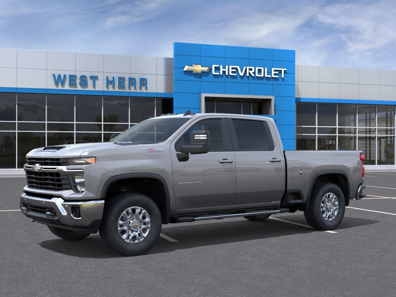 New 2026 Sterling Gray Metallic Chevrolet LT image 2