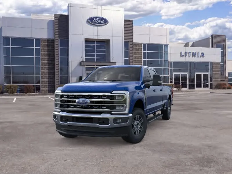 New 2026 Argon Blue Metallic Ford F-350® Lariat® image 2