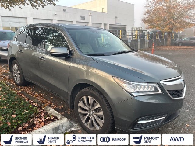 2014 Acura MDX