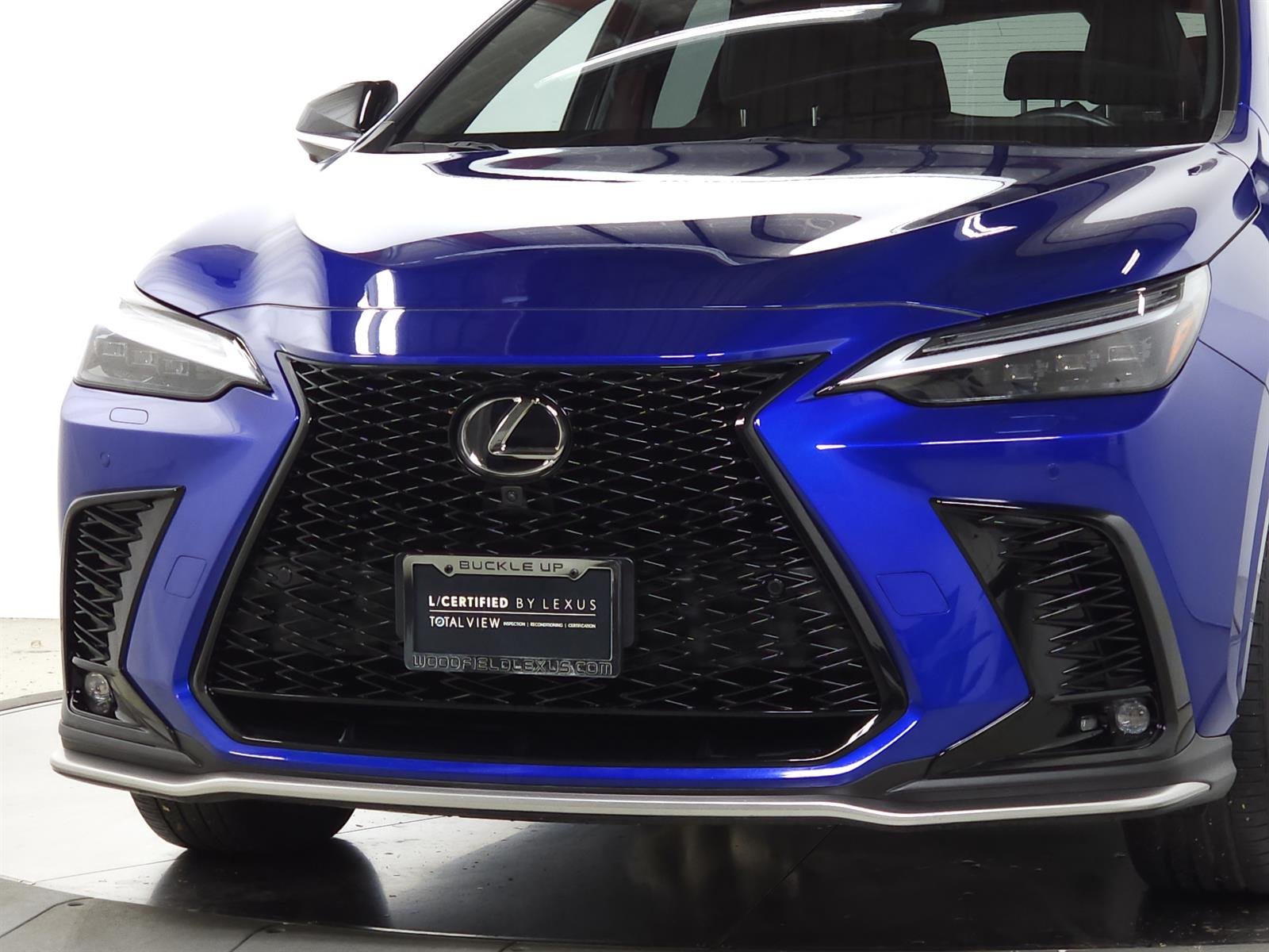 Certified Used 2025 Blue Lexus F SPORT Handling image 4