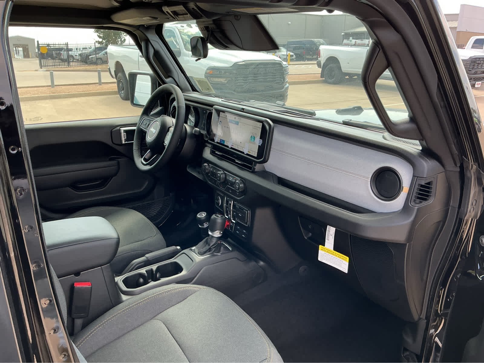 New 2026 Black Clear-Coat Exterior Paint Jeep Willys image 20