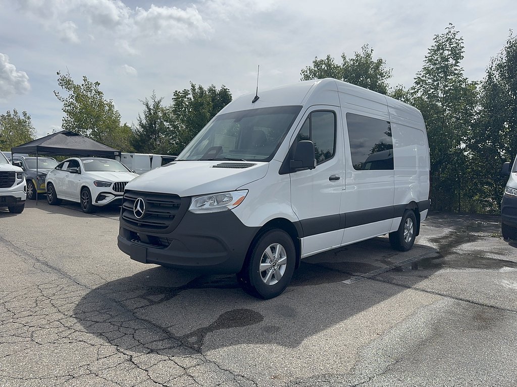 2026 Mercedes-Benz Sprinter Crew Van