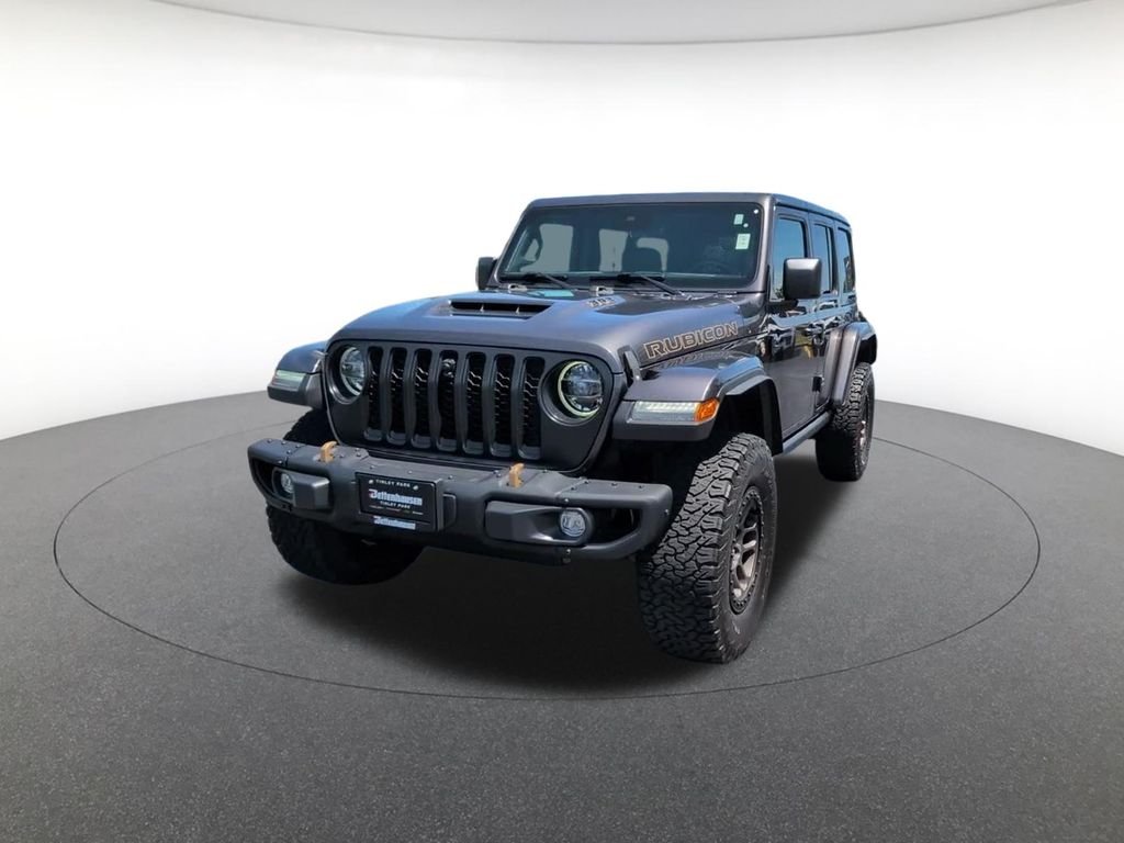 Used 2022 Crystal Metallic Jeep Unlimited Rubicon 392 image 13