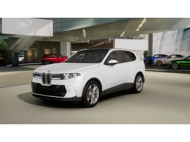 New 2027 White BMW  image 1