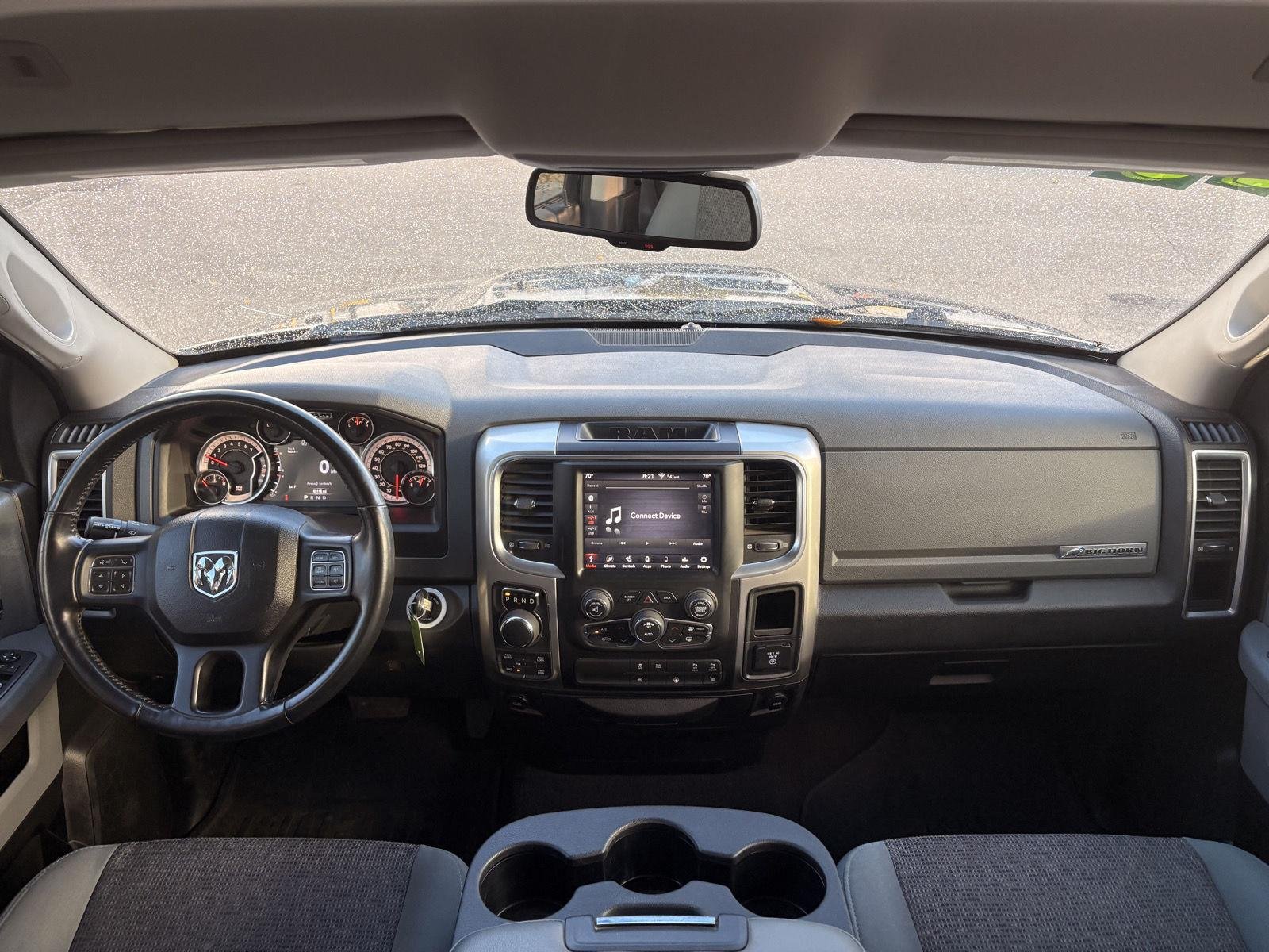 Used 2018 True Blue Pearlcoat Ram Big Horn image 12