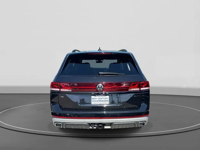 New 2026 Black Volkswagen Peak Edition image 4