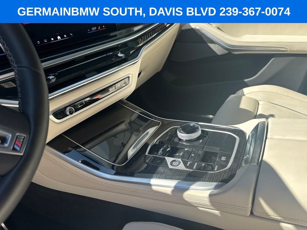 Certified Used 2026 Blue Metallic BMW M60i image 12