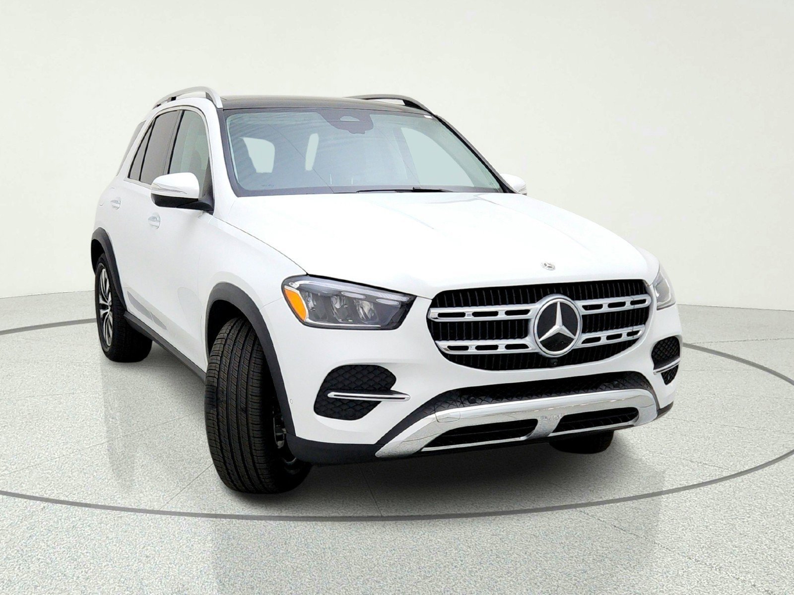 New 2026 MANUFAKTUR Moonlight White Metallic Mercedes-Benz GLE 350 4MATIC® SUV image 25