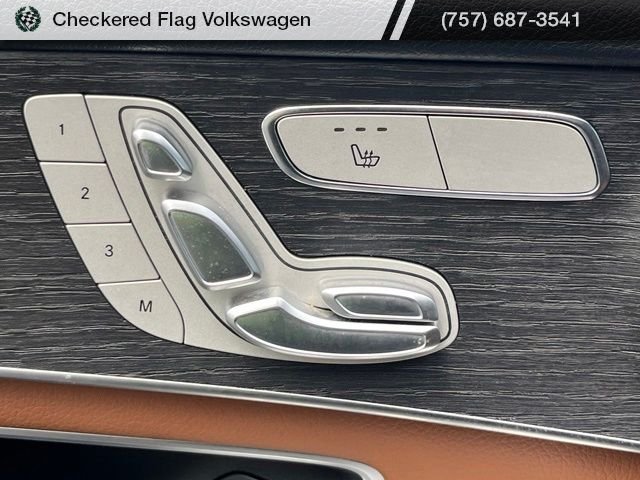 Used 2021 Lunar Blue Mercedes-Benz GLC 300 Coupe 4MATIC® image 16