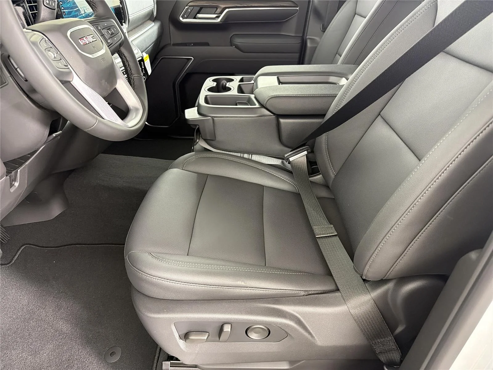 New 2026 Summit White GMC SLT image 7