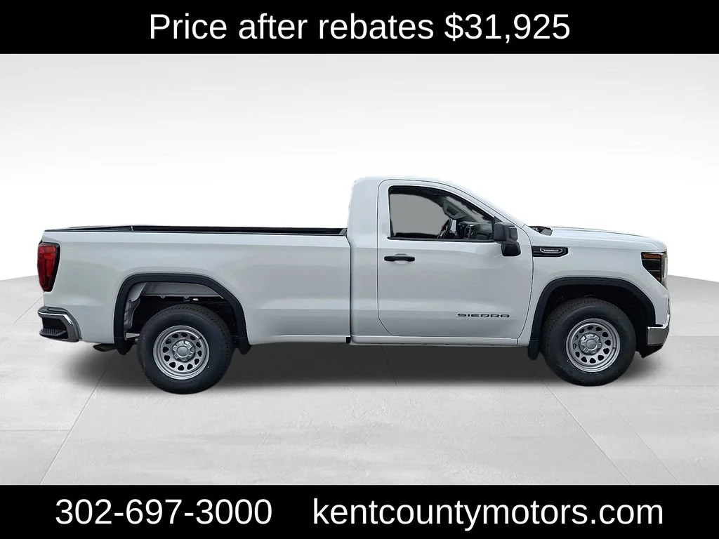 New 2026 Summit White GMC Pro image 7