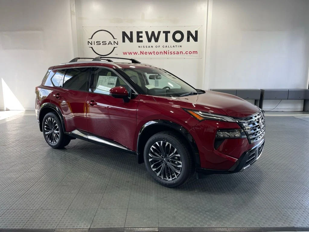 New 2026 Scarlet Ember Tintcoat Nissan Platinum image 2