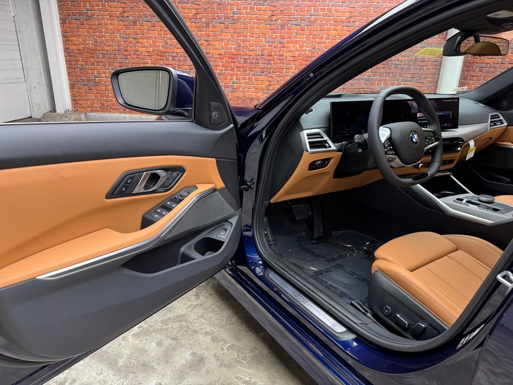 New 2026 Blue BMW 330i xDrive image 9