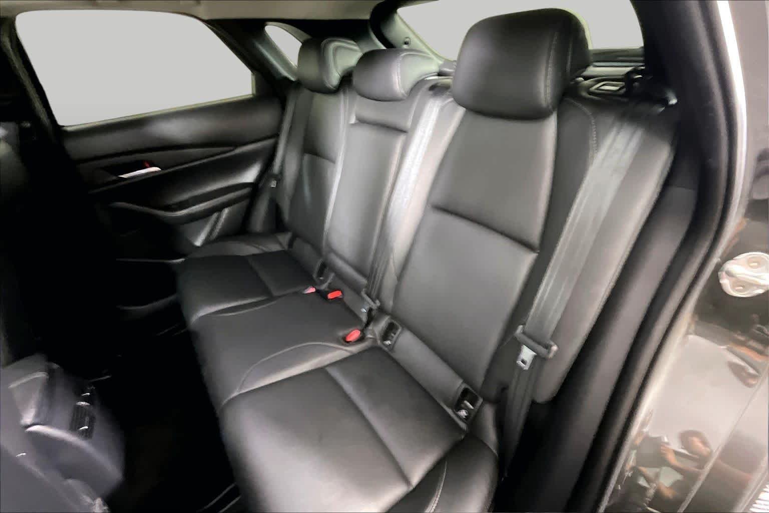 Used 2021 Machine Gray Metallic Mazda Preferred image 18