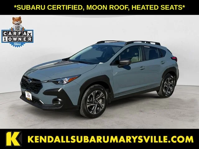 Certified Used 2024 Blue Metallic Subaru Premium image 1