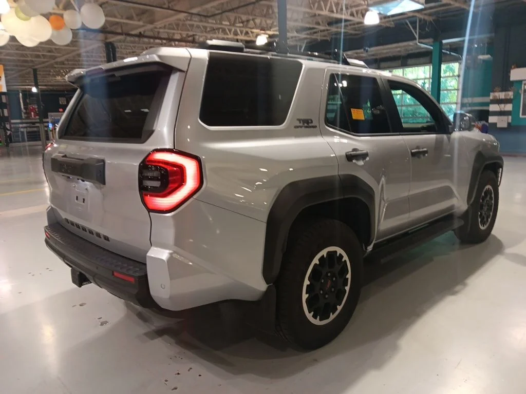 Used 2025 Silver Toyota TRD Off-Road Premium image 13