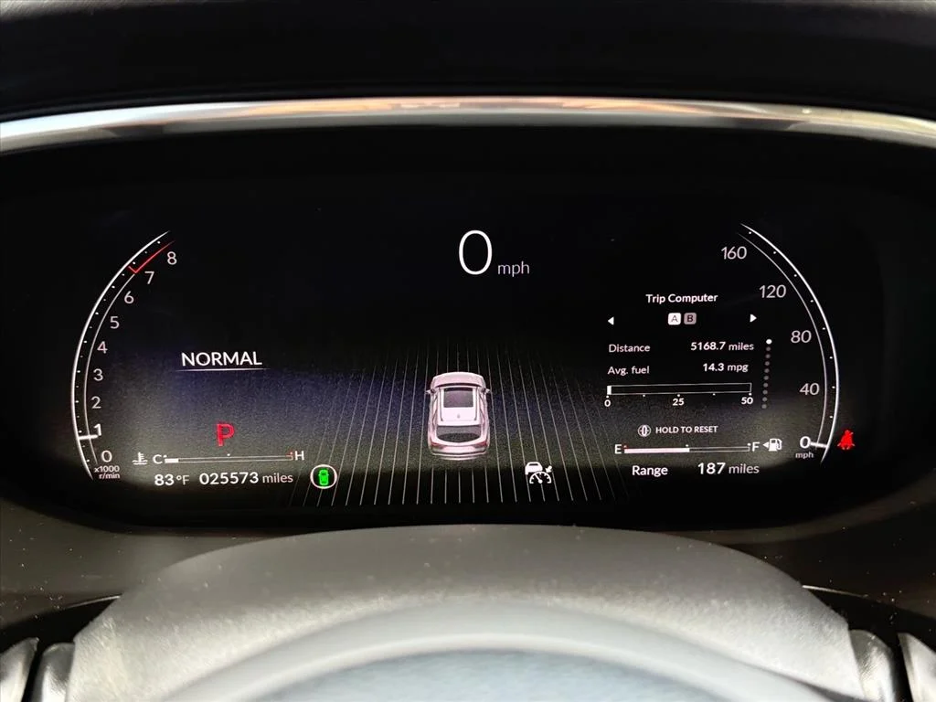 Used 2024 Black Acura Technology image 16