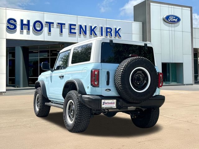 Used 2024 Blue Ford Heritage Limited Edition image 6