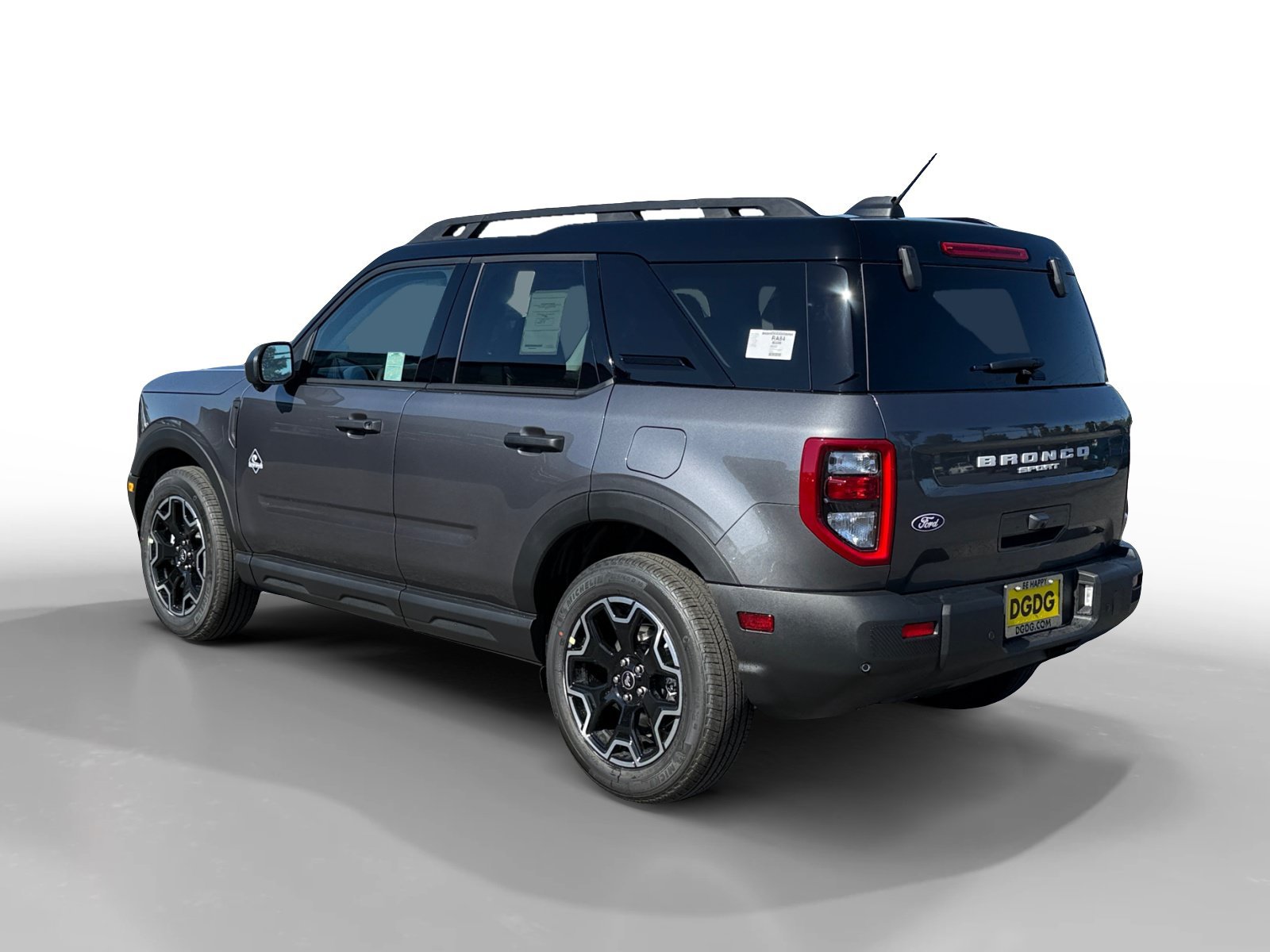 New 2026 Carbonized Gray Metallic Ford Outer Banks® image 3