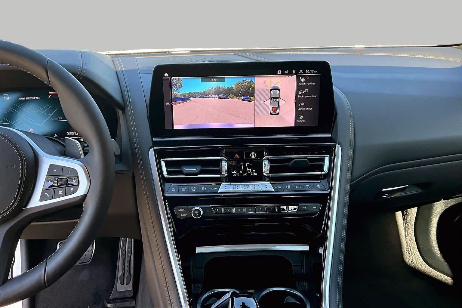 Used 2025 Skyscraper Grey Metallic BMW M850i xDrive image 6