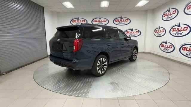 New 2027 Blue Ember Metallic Ford Platinum image 12
