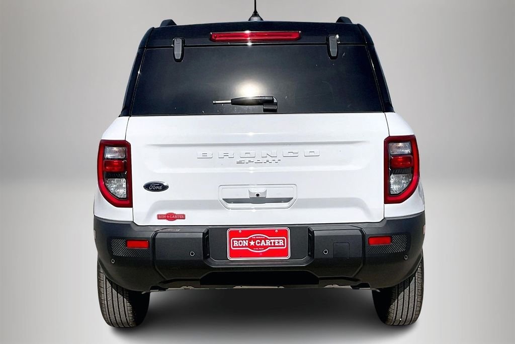 New 2025 Ford Bronco Sport Outer Banks 4D Sport Utility