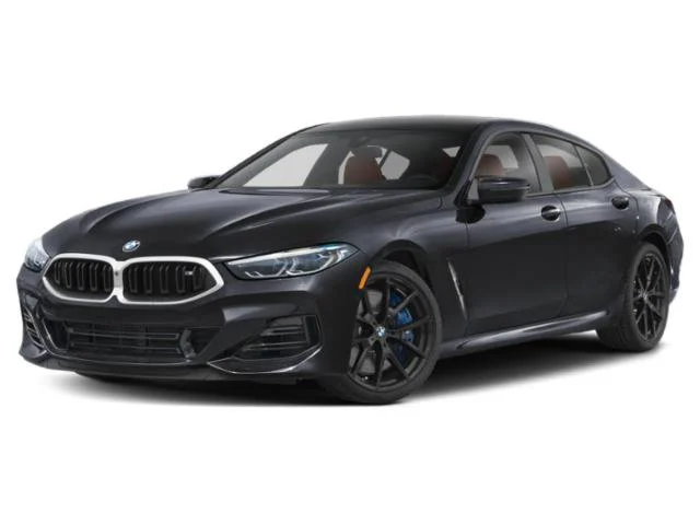 Used 2024 Carbon Black Metallic BMW M850i image 1