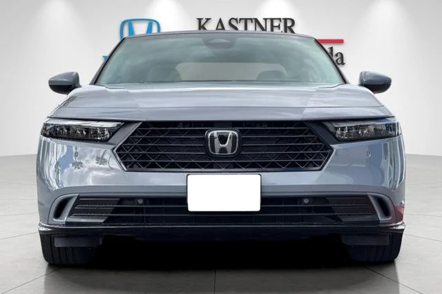 New 2026 Urban Gray Pearl Honda EX-L Hybrid image 9