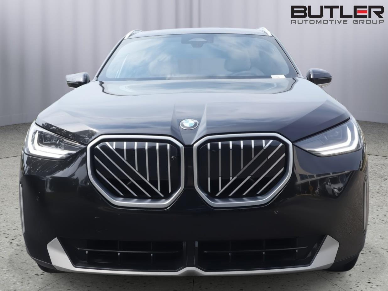 Used 2025 Black Sapphire Metallic BMW 30 xDrive image 2