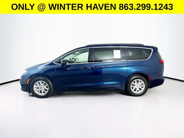 Used 2022 Blue Chrysler Touring L image 4