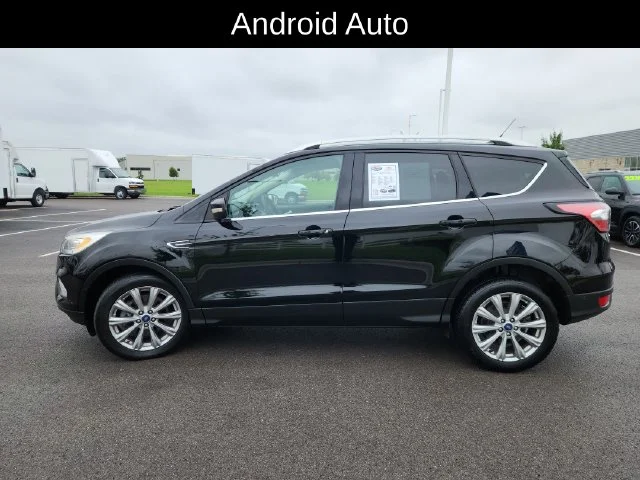 Used 2018 Black Ford Titanium image 4