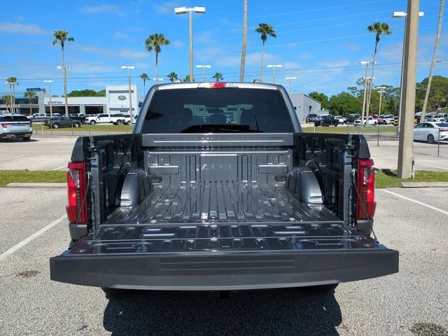 New 2026 Carbonized Gray Metallic Ford STX® image 13