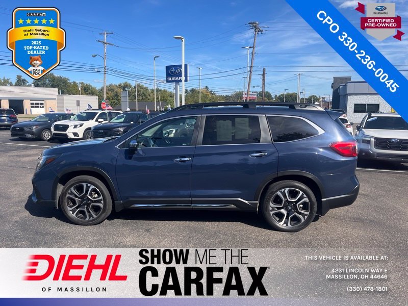 Used 2023 Blue Subaru Touring image 4