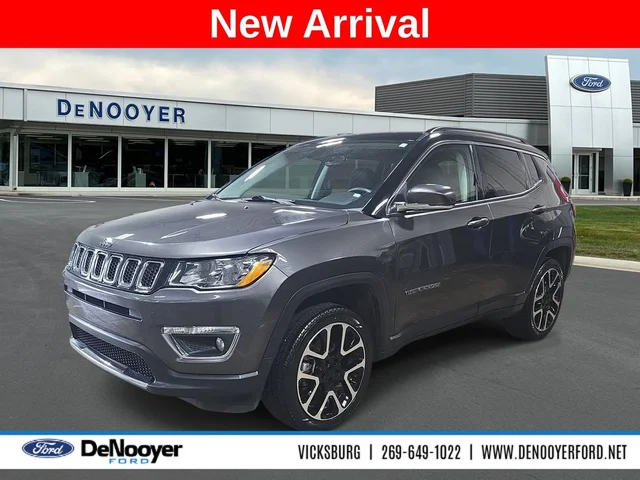 2019 Jeep Compass Limited