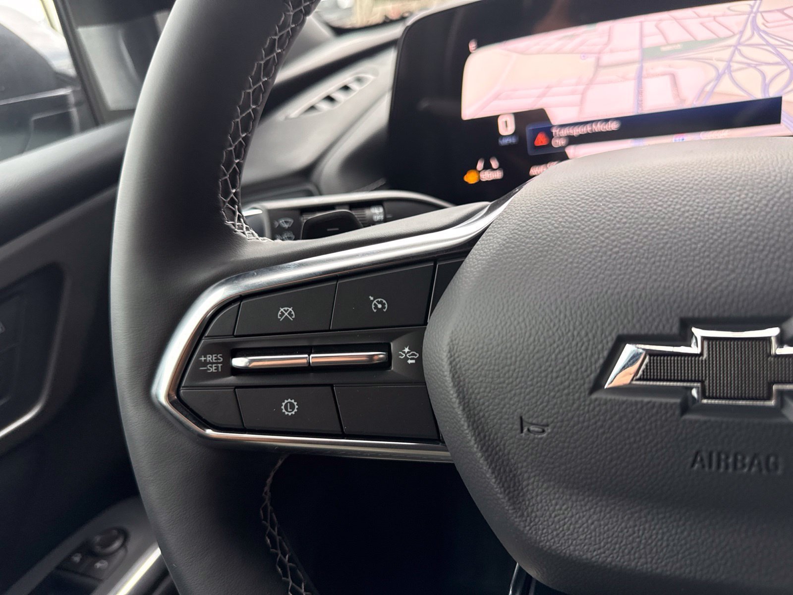 New 2027 Polar White Tricoat Chevrolet LT Midnight Edition with Evotex Seating image 34